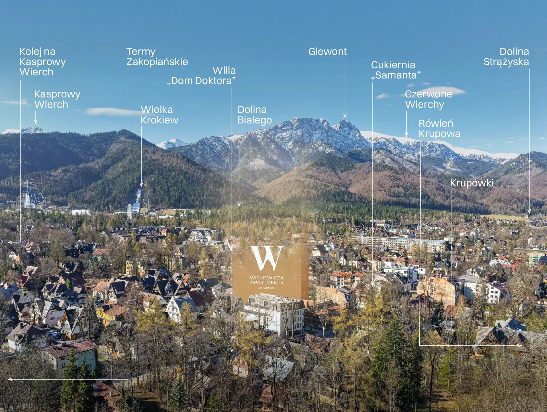 ul. Witkiewicza 10a, Zakopane